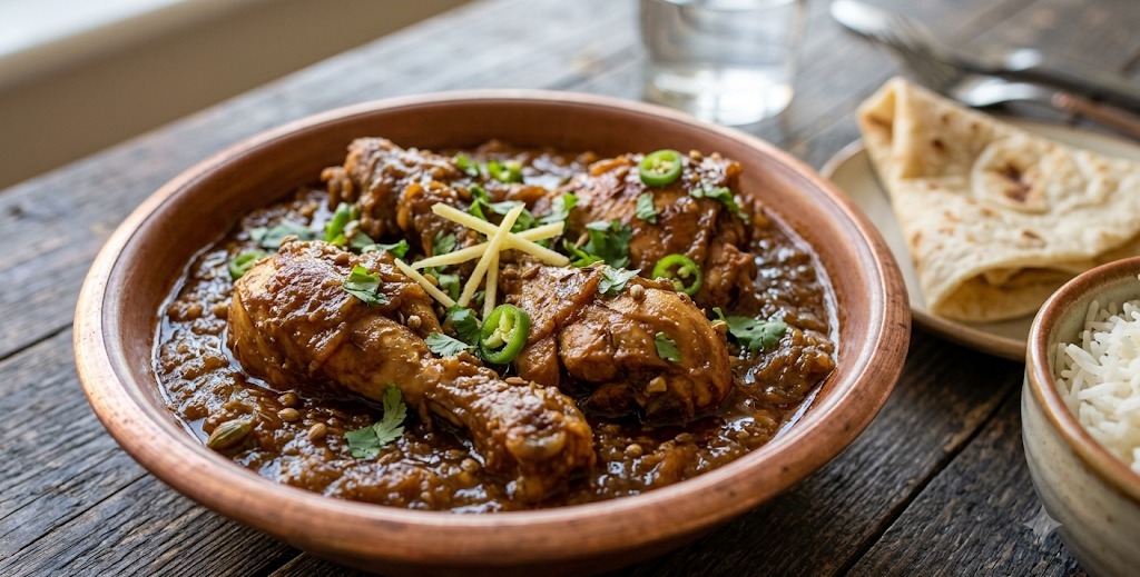Chicken Kasha