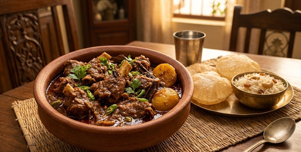 Mutton Kasha