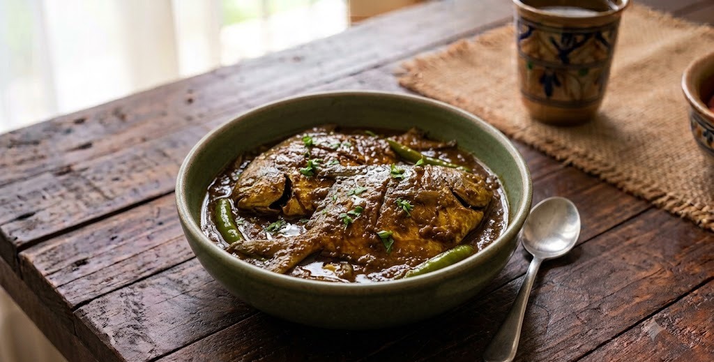 Pomfret Kasha
